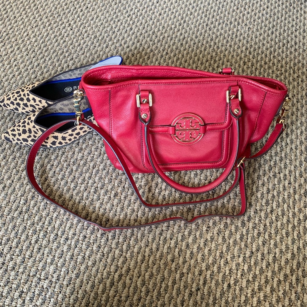 Tory Burch Amanda Satchel Mini